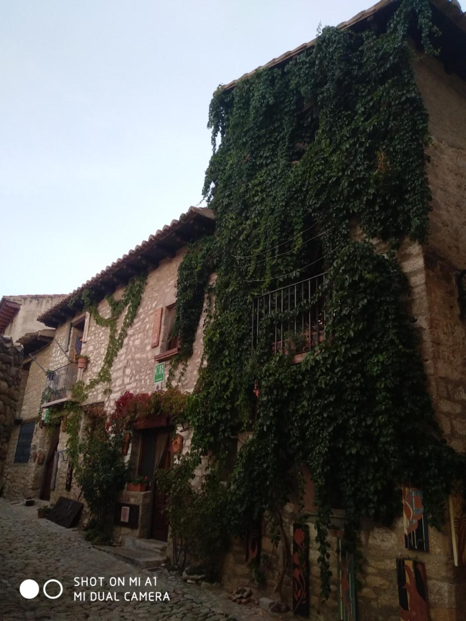 Casa Milagros Vila Mirambel  Exterior foto